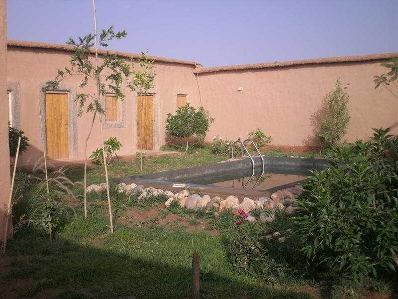 Auberge Toda Aït Igad Exteriér fotografie